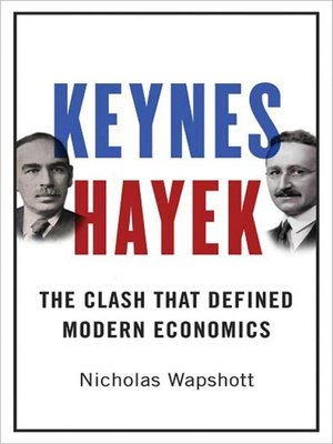 cover image of Keynes Hayek